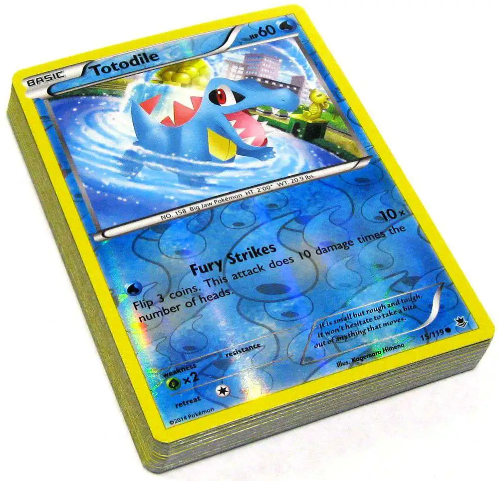 100 Assorted Pokemon Trading Cards with 7 Bonus Free Holo Foils