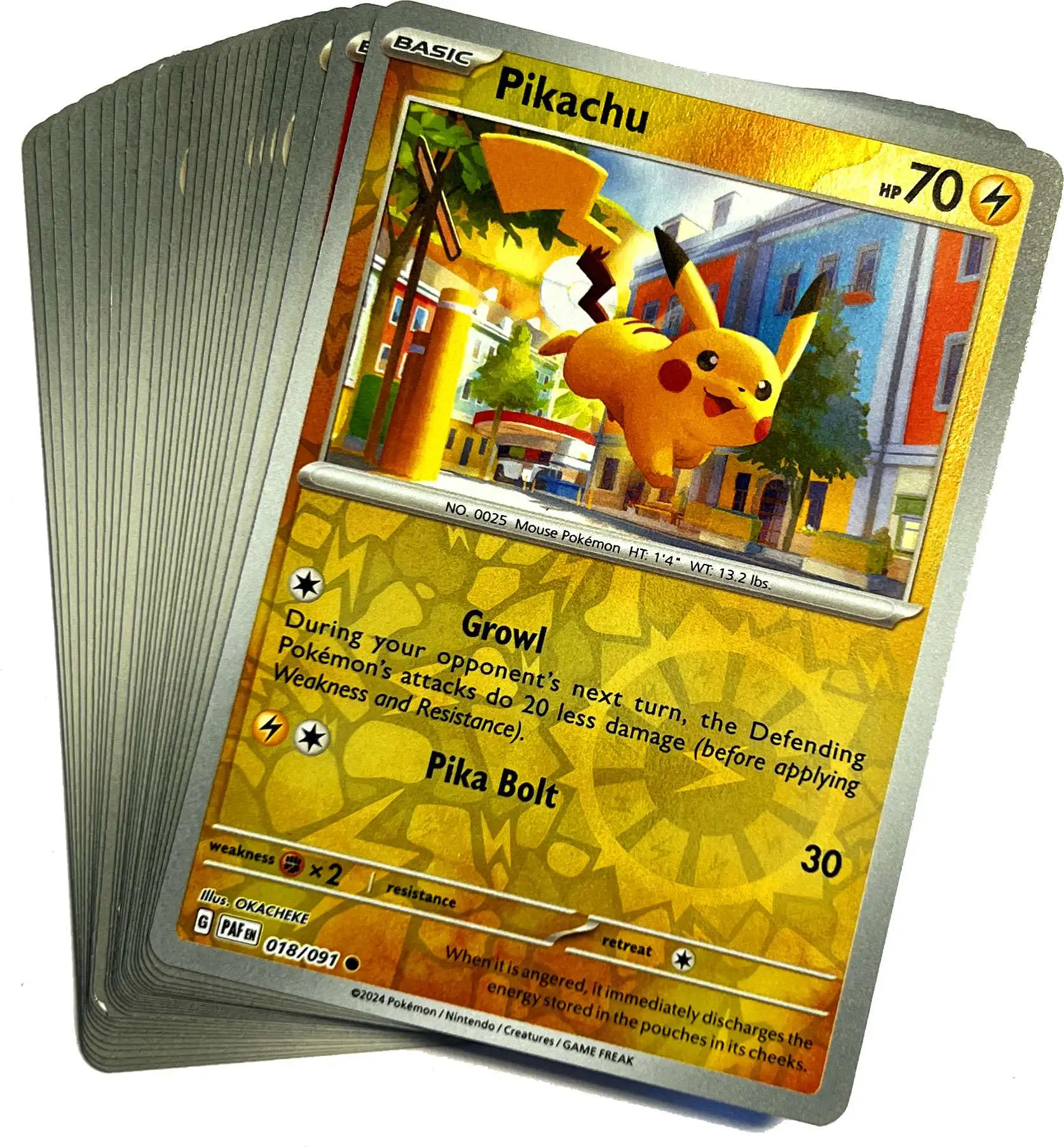 Pokemon Trading Card Game Paldean Fates Reverse Foil LOT of 25 Single Cards Pokemon Trading Card Game Paldean Fates Reverse Foil LOT of 25 Single Cards