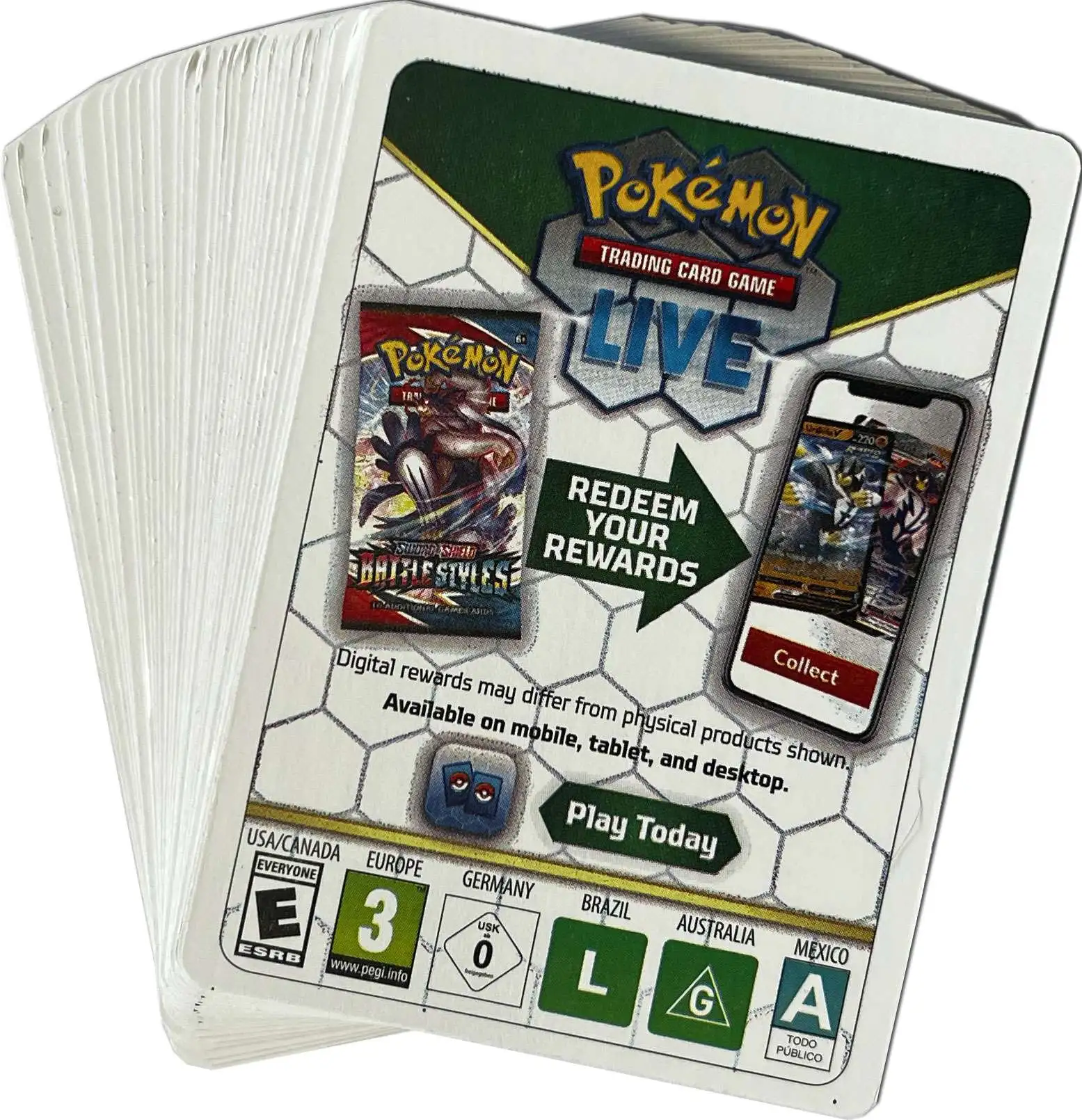  Pokemon Random Reverse Foil Single Cards, Lot of 25 : Toys &  Games