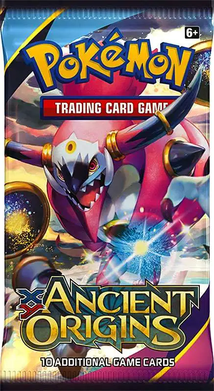 10 Pokémon XY Ancient Origins - PTCGO Live TCG Booster ONLINE Code