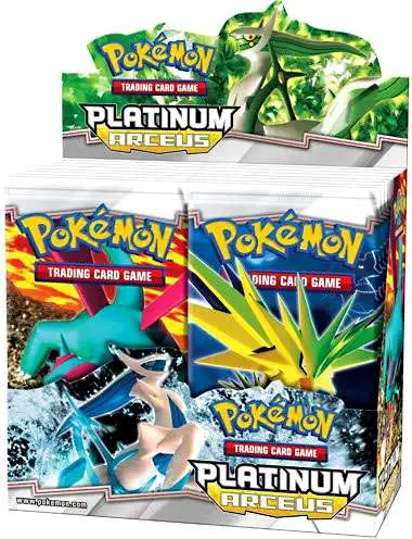 MAD AL - Pokemon Platinum Arceus Booster Box - Card Games » Pokemon