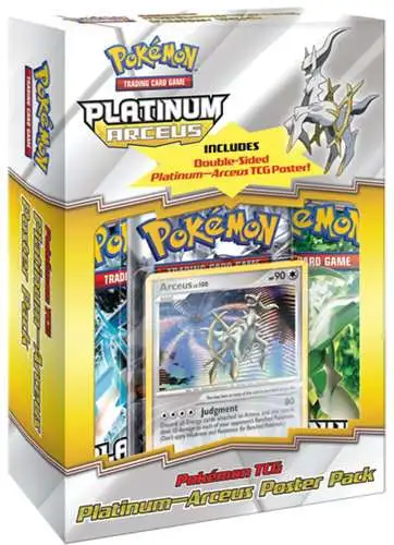 Pokemon Platinum Arceus Poster Pack Special Edition