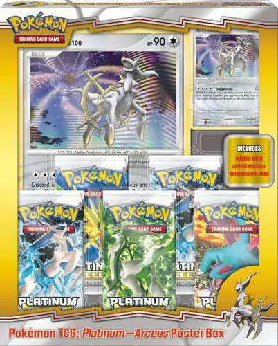 Pokemon Platinum Arceus Booster Box