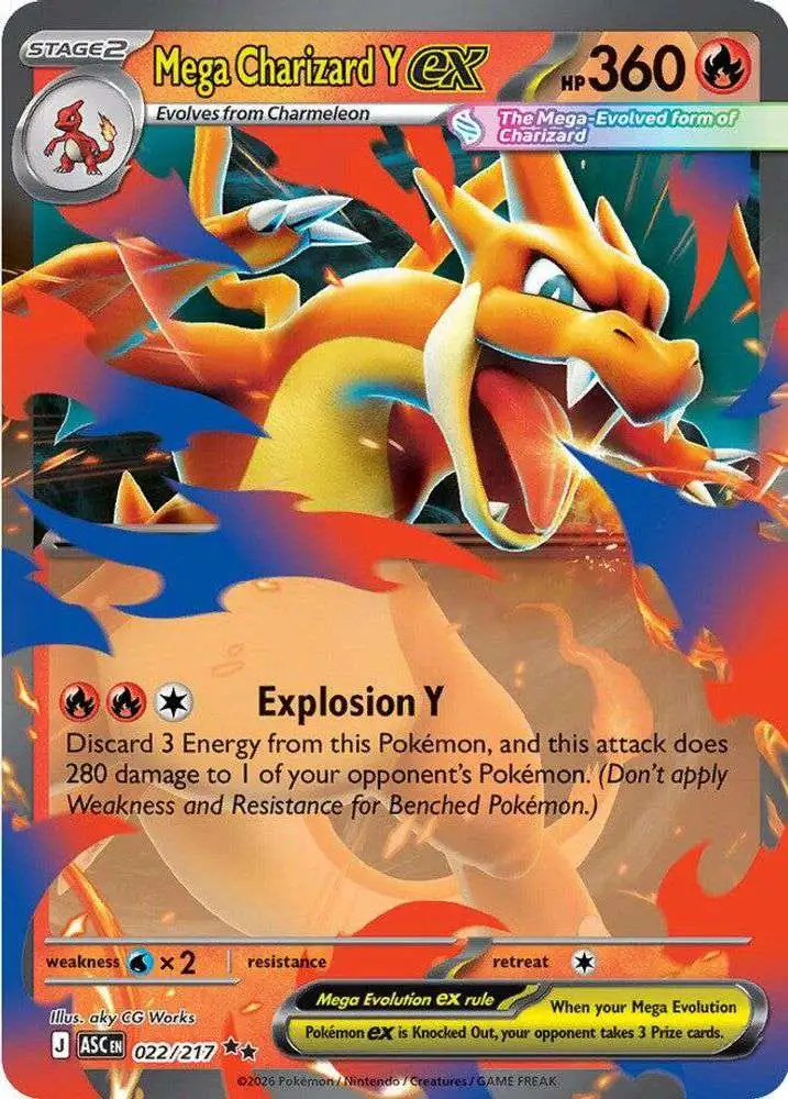 mega charizard ex pokemon card Amazon.com: Pokemon - Mega-Charizard-EX (13/108) - XY Evolutions main image 1