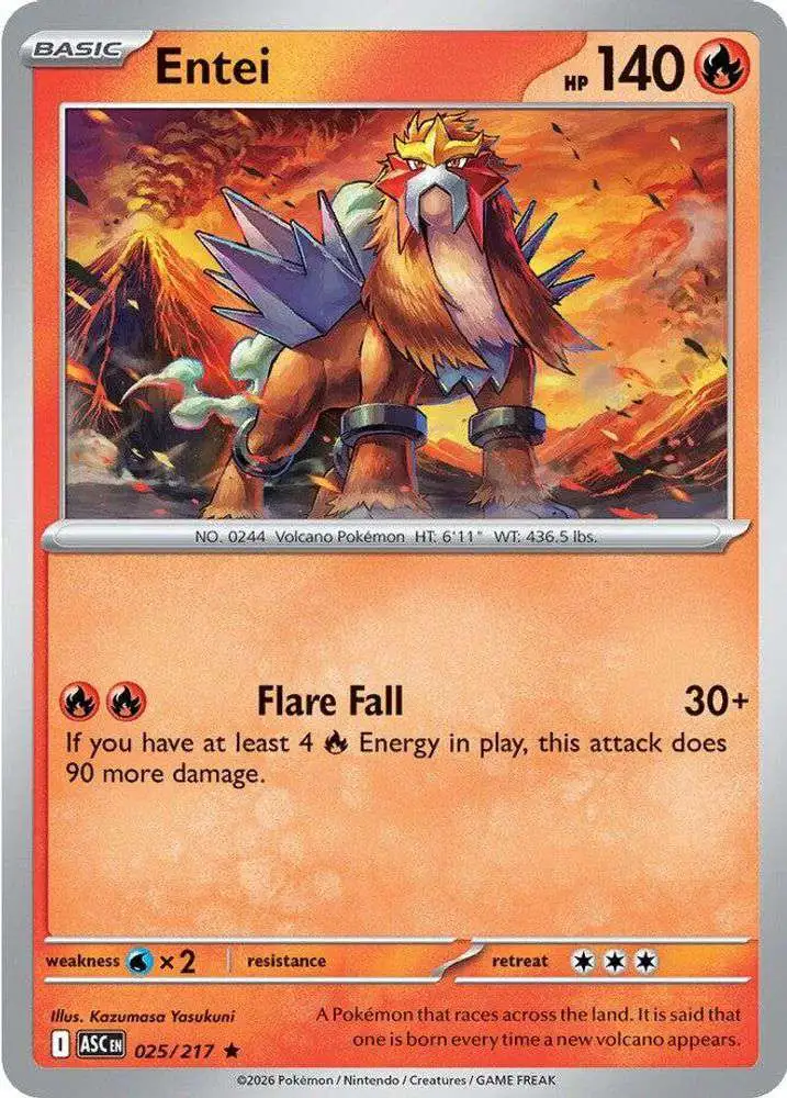 entei rare card Amazon.com: Pokemon - Entei-GX - 10/73 main image 1