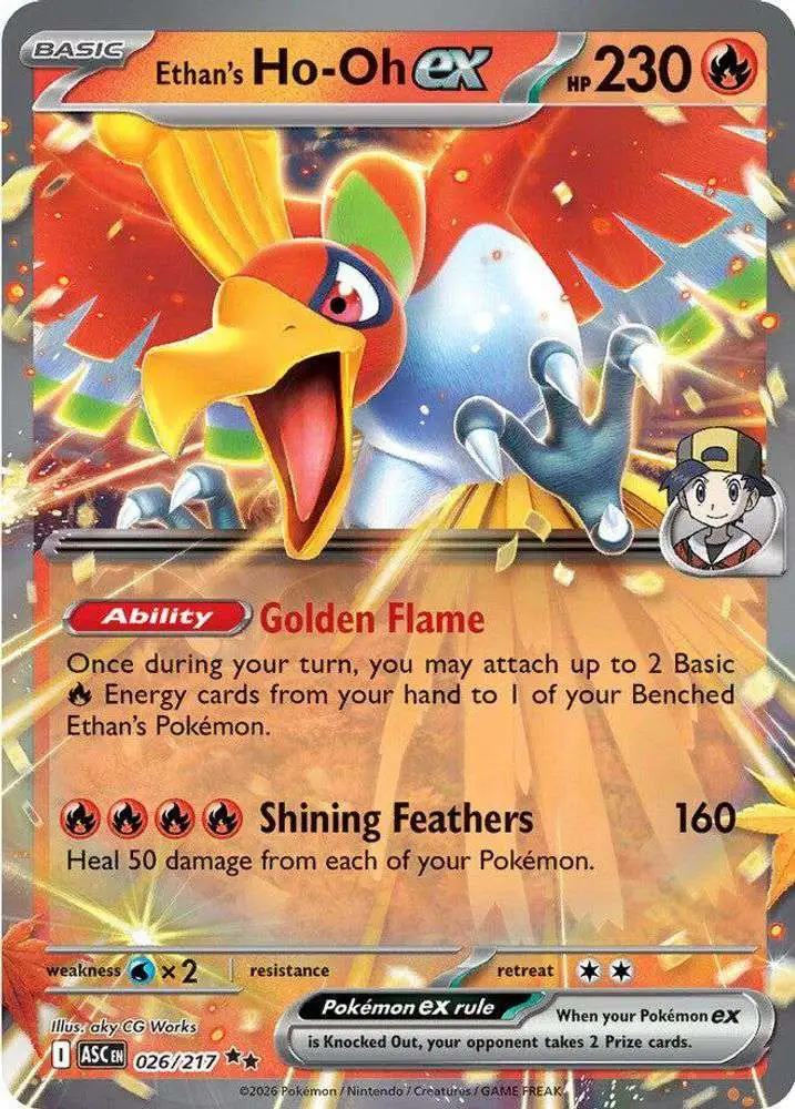 ho-oh pokemon card first edition Ho-Oh - 18/64 - Rare - Neo Revelation - 1st edition main image 0