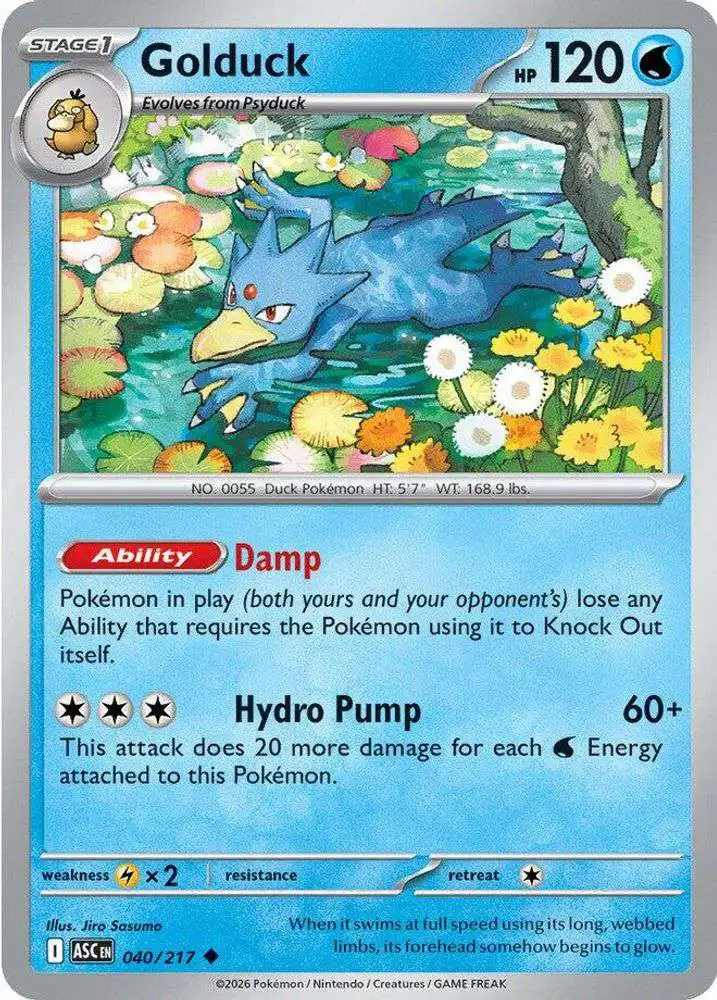 dark golduck pokemon card value Amazon.com: Pokemon - Dark Golduck (37) main image 0