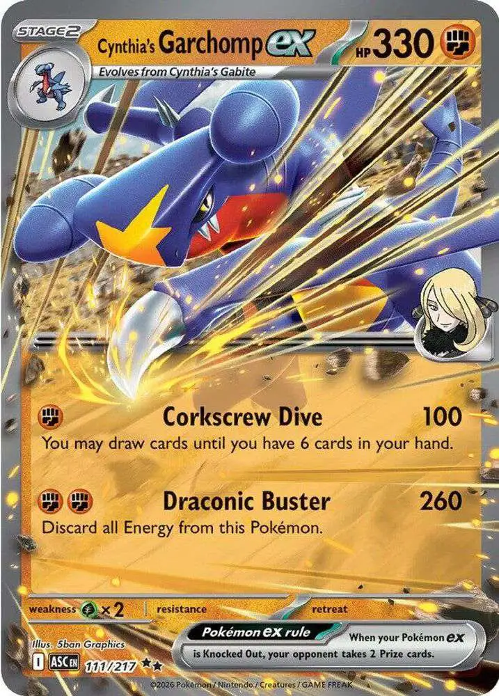 cynthia's pokemon cards Spiritomb PSA 10 Japanese Card Evolves from null Rules Draw cards until you have 5 cards in your hand Card Cynthia's Aspiration SR Pokmon