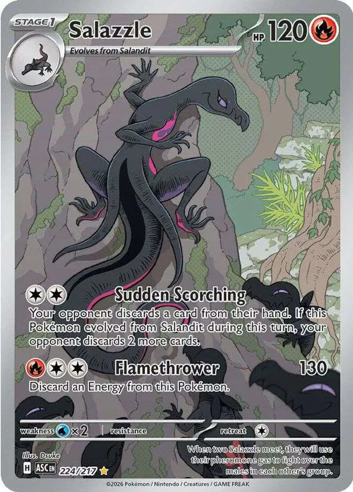 Pokemon Trading Card Game Ascended Heroes Single Card Illustration