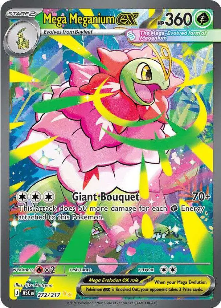 Pokemon Trading Card Game Ascended Heroes Single Card Special