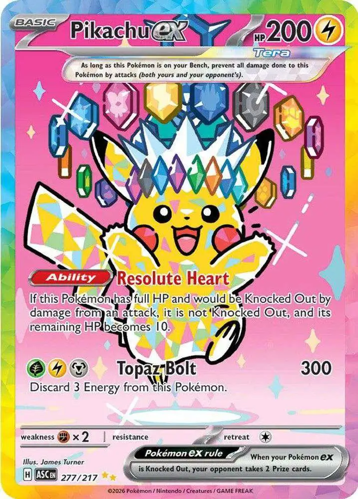 Pokémon day / ASCENDED HEROES COLLECTION Pokemon Trading Card Game Ascended Heroes Single Card Special