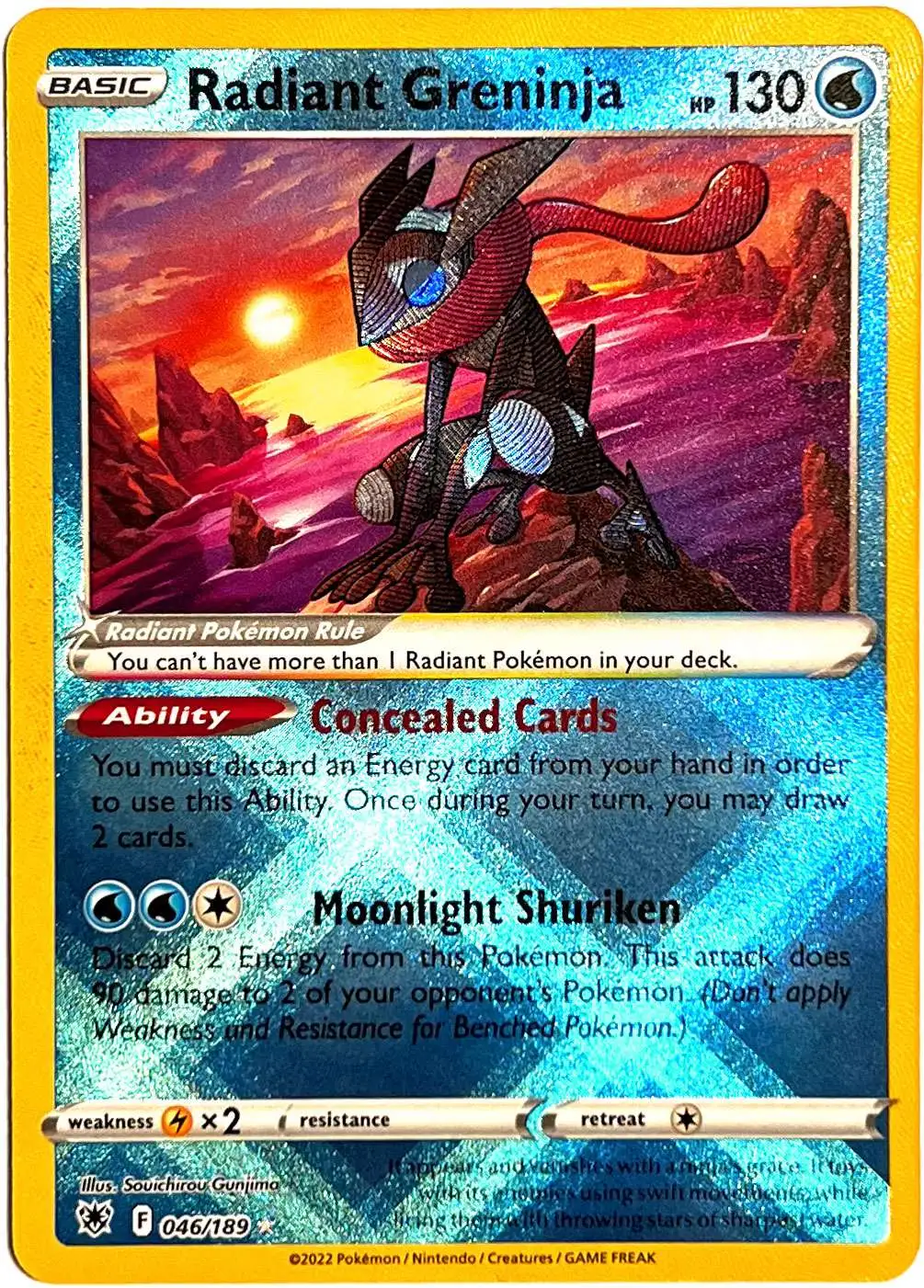 The Cards Of Pokémon TCG: Astral Radiance Part 46: Gardevoir CHR