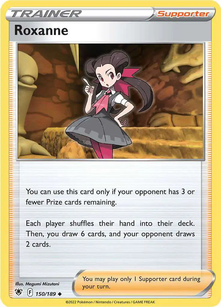 Pokemon Trading Card Game Sword & Shield Astral Radiance Uncommon Roxanne #150