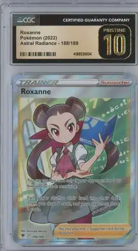roxanne pokemon --card 150/189 - Astral Radiance Trainer Card Lot - x4 Placeholder Image Provided Pokemon Trading Card Game Sword