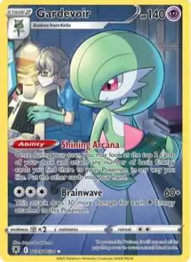 Pokemon Trading Card Game Sword & Shield Astral Radiance Ultra Rare Gardevoir TG05 [Trainer Gallery]