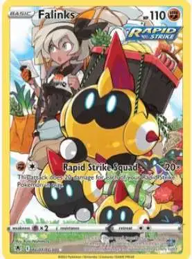 Pokemon Trading Card Game Sword & Shield Astral Radiance Ultra Rare Falinks TG07 [Trainer Gallery]