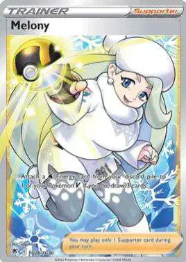 Pokemon Trading Card Game Sword & Shield Astral Radiance Ultra Rare Melony TG26 [Full Art Trainer Gallery]