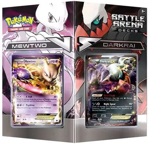 Pokemon Mewtwo vs. Darkrai 2-Player Battle Arena Decks