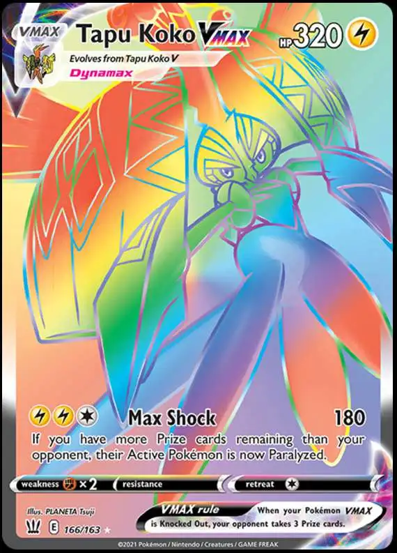 tapu koko pokemon card Amazon.com: Pokemon TCG: Battle Deck Tapu Koko ex : Toys & Games