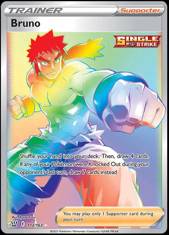 battle styles rare card Tyranitar V - - Fusion Strike 097/163-158/264 - SWSH109 or blemish Pokemon Trading Card Game Sword