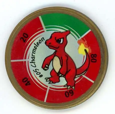 Pokemon Trading Card Game Charmeleon Battling Coin #05
