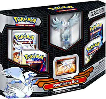 Reshiram and Zekrom Boxes 