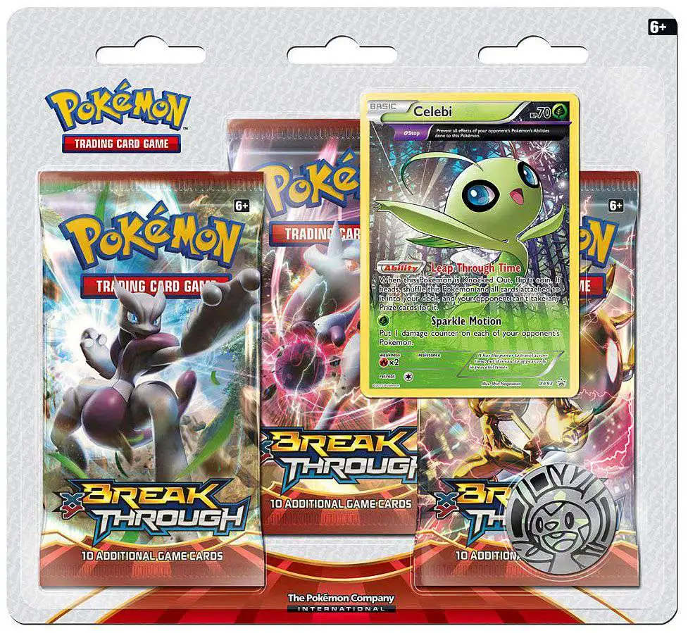 POKEMON TCG XY Ancient Origins Blister x 1 Packet NEW trading card game 10 cards 