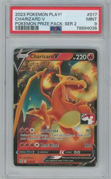 PSA 9 2024 Charizard upc bundle