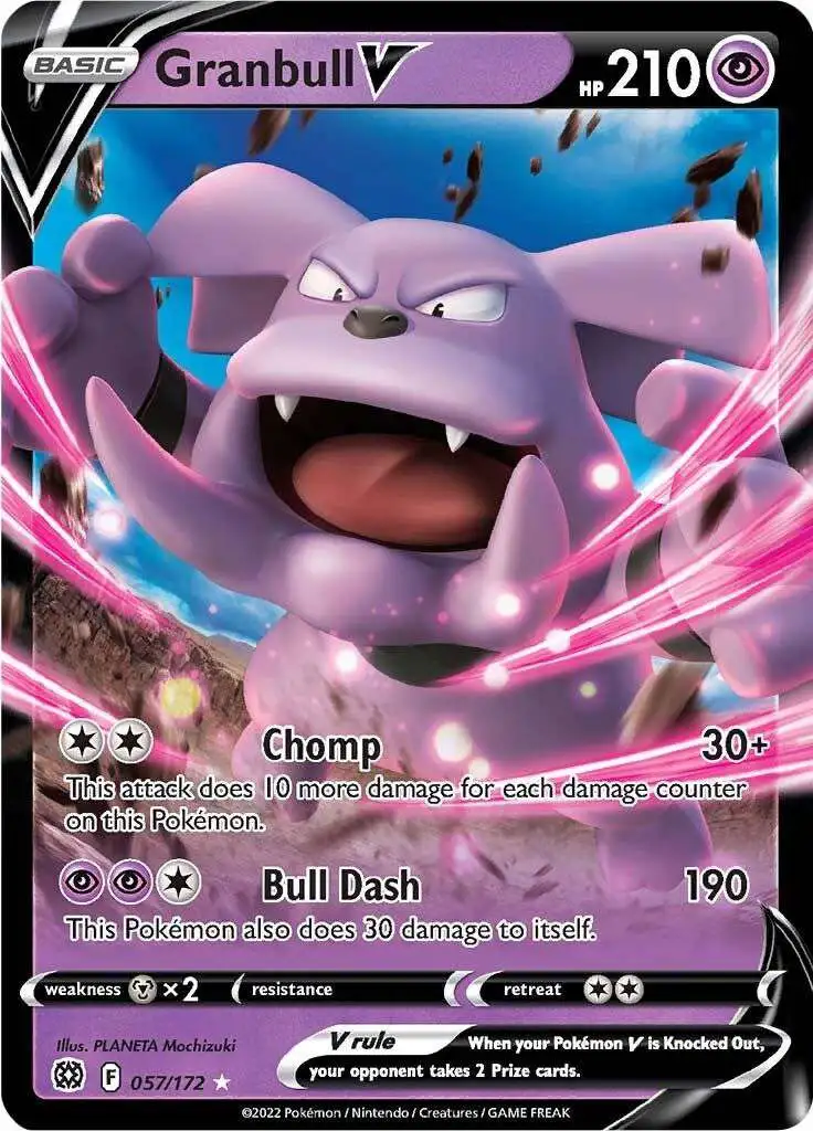 ZARUDE V 016/172 | Pokemon TCG BRILLIANT STARS Ultra Rare | NM/MINT