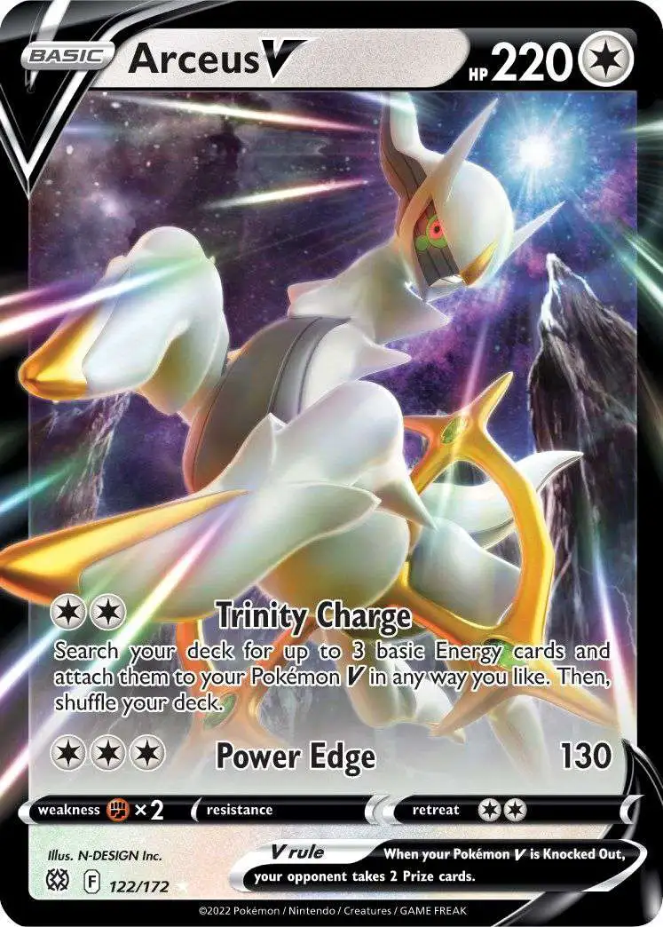 is arceus pokemon card rare Trading Game Platinum Single Card Holo Arceus Fire AR3 Mint / near mint condition trading card Most people don't know these
