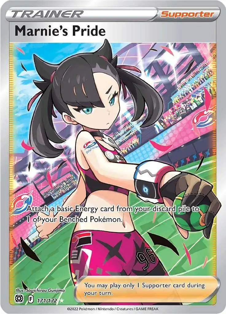 New Roseanne’s Backup 172/172 Full Art NM/M Brilliant Stars Pokemon