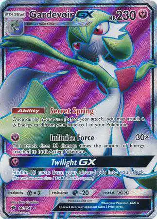 gardevoir gx pokemon card Gardevoir GX 140/147 Burning Shadows Full Art Pokemon Card Near Mint