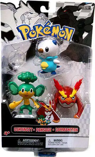 Deino Black & White Pokemon Figure - Pokemon Toys Plush & Cards from