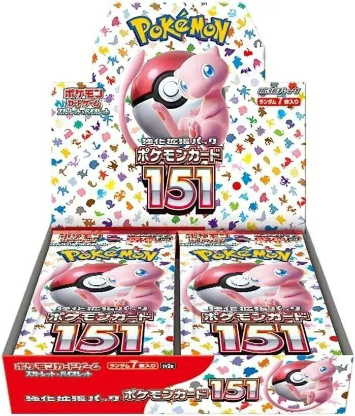 Special Pokémon 151 TCG Set Officially Confirmed for an English Release -  KeenGamer