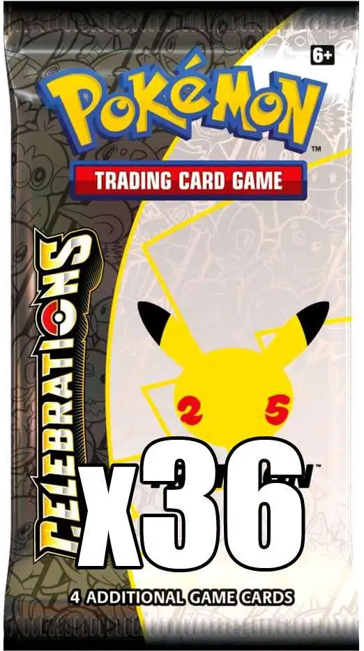 65 Matte Karten Hüllen Standard 66x91mm Pokemon Sleeves Celebrations Pikachu 