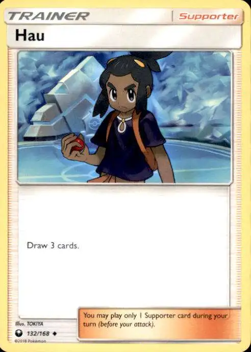 Pokemon Trading Card Game Celestial Storm Uncommon Hau #132