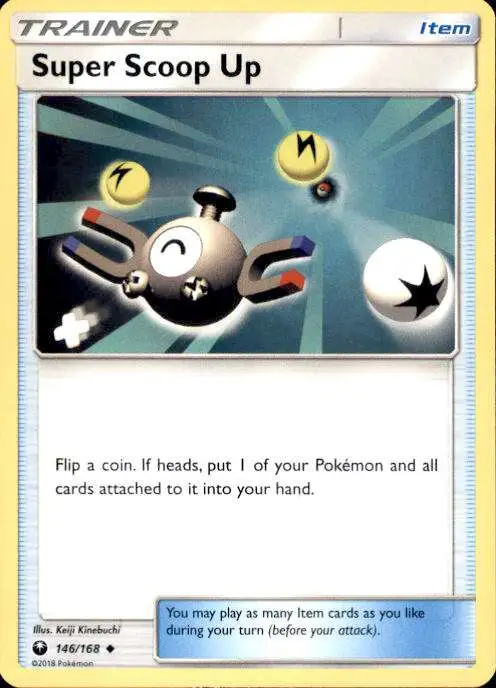 Pokemon Trading Card Game Celestial Storm Uncommon Super Scoop Up #146