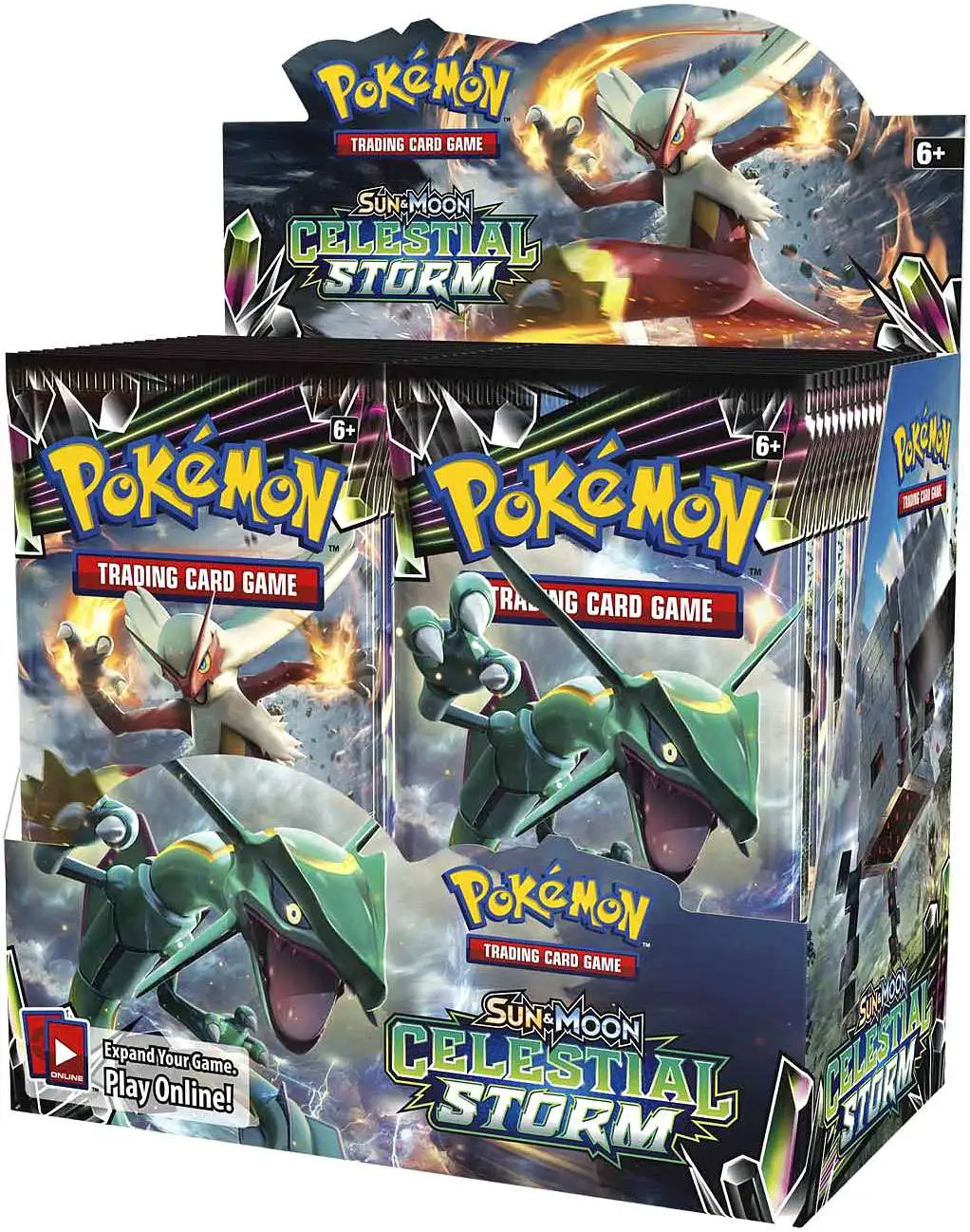 fjerkræ Fødested alder Pokemon Trading Card Game Sun Moon Celestial Storm Booster Box 36 Packs  Pokemon USA - ToyWiz