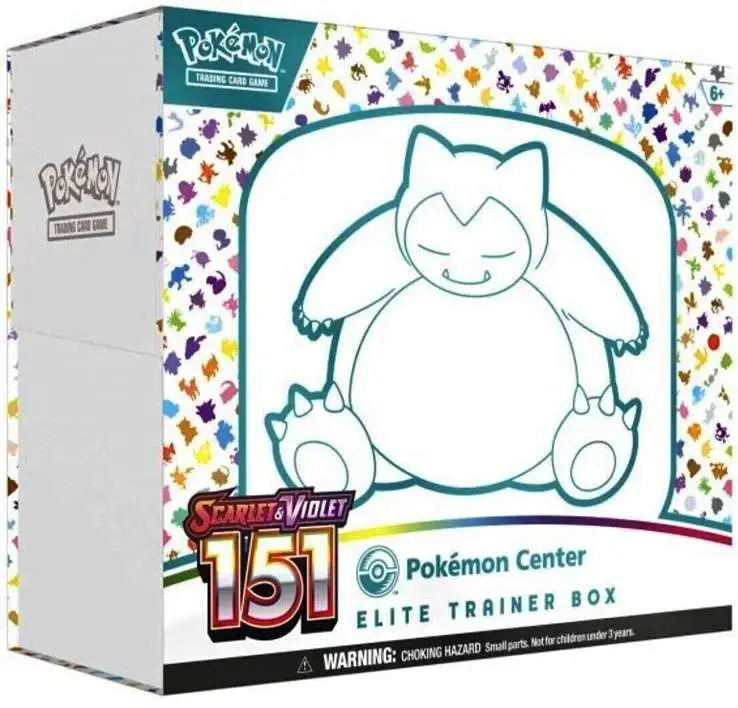 The Pokémon Company Box - Scarlet & Violet 151 Elite Trainer Box +