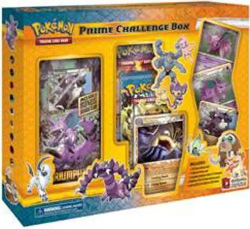 Pokemon HeartGold & Soulsilver Triumphant Prime Challenge Box Special Edition