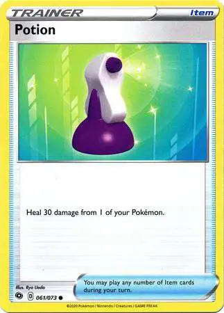 Pokemon Champion's Path Common Potion #61