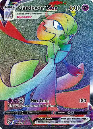 Pokemon Champions Path Single Card Ultra Rare Gardevoir VMAX 17 - ToyWiz