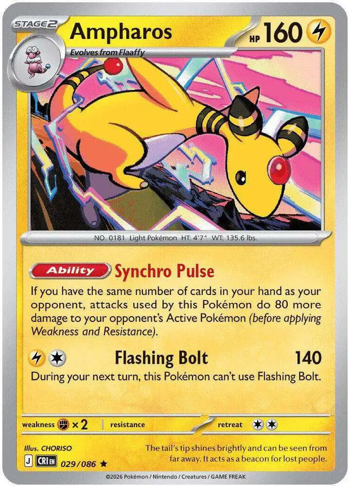 pokemon ampharos card Japanese Team Rocket's 036/098 sv10 U TCG ToysOneJapan and may be more noticeably off Pokemon Trading Card Game Organized