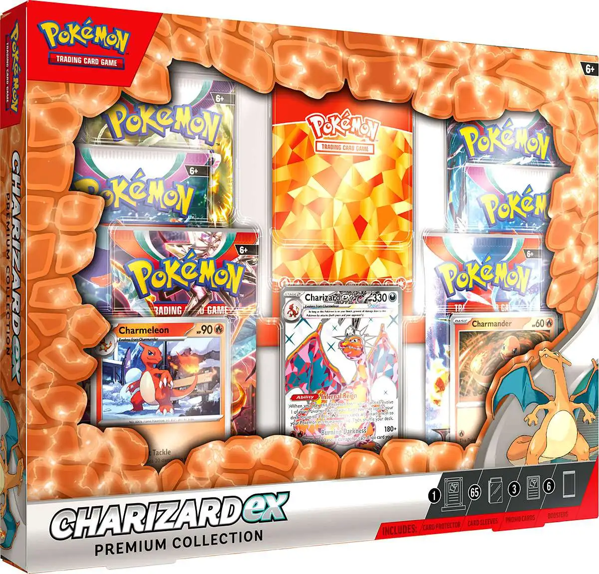  Pokemon TCG: Kangaskhan EX Premium Collection Box : Toys & Games