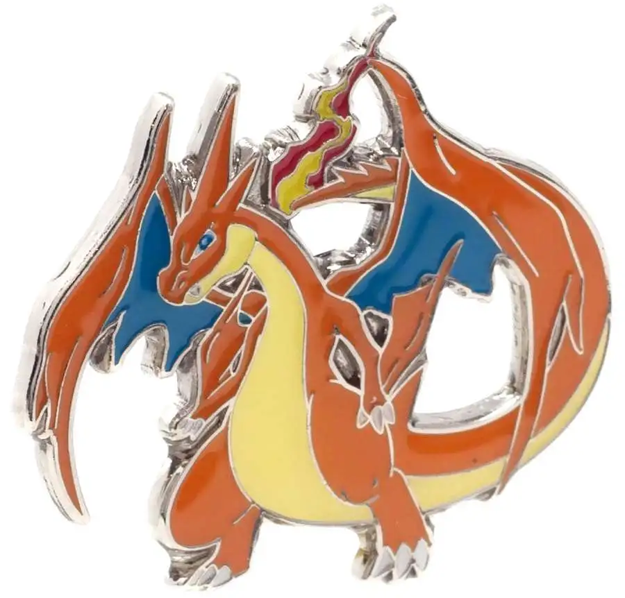 Pokemon Trading Card Game Charizard Y 1.5-Inch Pin [Loose]