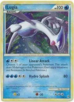 Pokemon Trading Card Game Call of Legends Holo Rare Lugia #15 [Damaged]