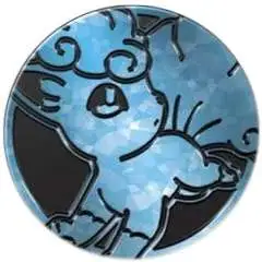 Nintendo Pokemon Alolan Vulpix Plastic Coin