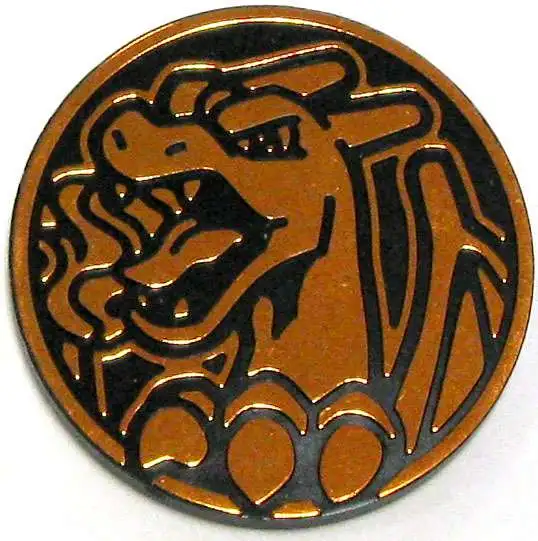 Nintendo Pokemon Charizard-GX Plastic Coin