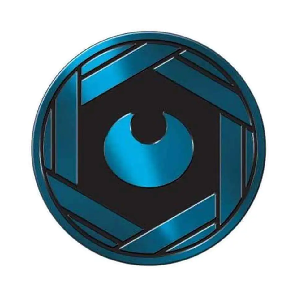 Nintendo Pokemon Dark Energy Plastic Coin