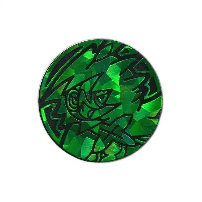 Nintendo Pokemon Decidueye Plastic Coin